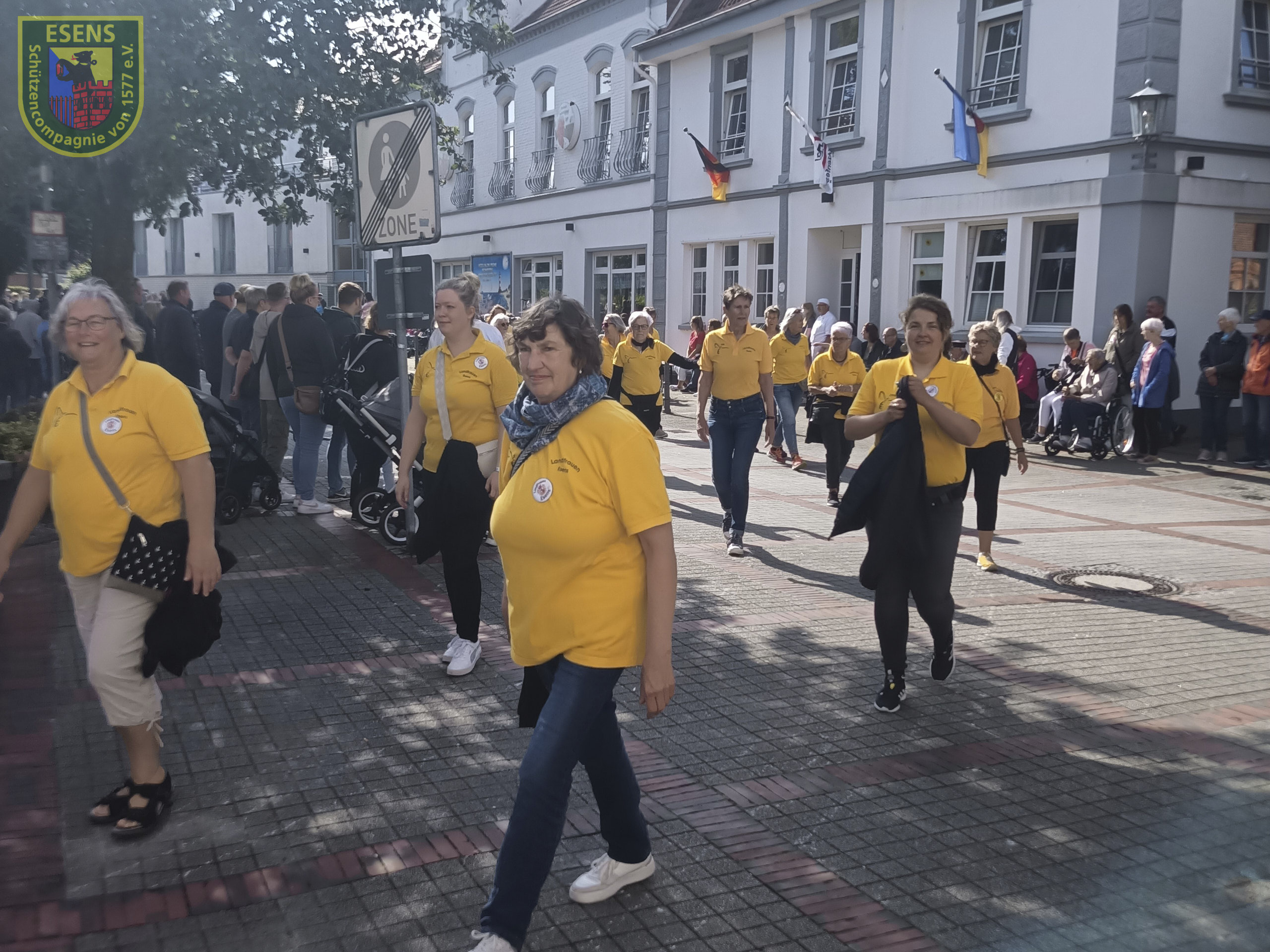 Schuetzencompagnie Esens 15 07 24 9 49  1